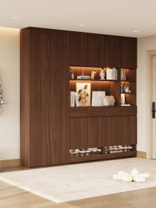 Non-Formaldehyde Open Large Capacity Shoe Cabinet
