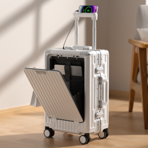 Rugged LD Travel Suitcase Handheld Boarding Carry-On Hardshell Password Lock Suitcase for Men And Women Business Travel