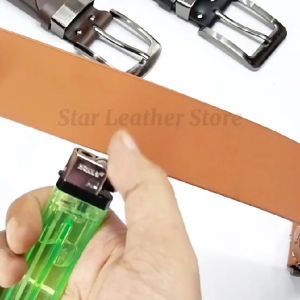 Ikat Pinggang Pria Kulit/Sabuk Kulit Pria/Gesper Kulit/Belt kulit Garut