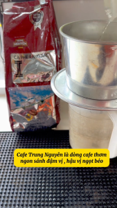 [HALAL] Trung Nguyen Coffee 500g Ground Powder I Blend Khát Vọng Roasted Beans Kopi Vietnamese Ca Phê Vietnam Start-Up