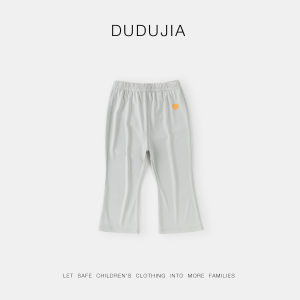 DUDUJIA | Quần Dài Mỏng Kiểu Suông Thời Trang Mùa Hè