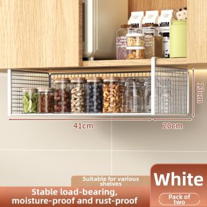 NIFENG | Space-saving Suspended Organizer Storage Shelf