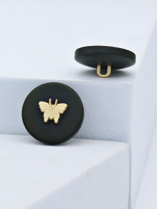 Nút Nhựa Hình Bướm Tinh Tế Kiểu Trung Quốc Nút Áo Gió Nút Áo Sơ Mi Nút Áo Khoác Nút Áo Vest Cao Cấp Nút Trang Trí