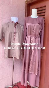 Baju Lebaran 2025 Couple Keluarga Ayah Ibu Anak Mawaddah Family by silmi