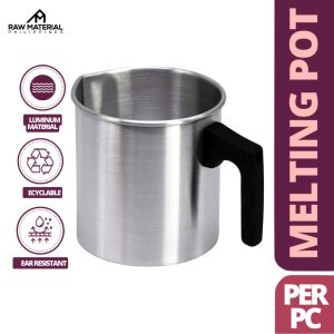 Candle Craft 1.3L & 3L Aluminum Double Boiler - Wax Melting Pot for Candle Making - Raw Material PH