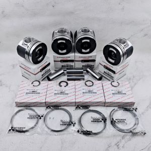 SEHER + RING PISTON STD STANDAR KOMPLIT MITSUBISHI TRITON ALL NEW HDX 1SET