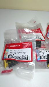 Pemilihan dan Penggunaan Saklar Tombol Stater Beat (5 PC) Karisma Supra X 125 Smash Shogun New Vario Revo Lama