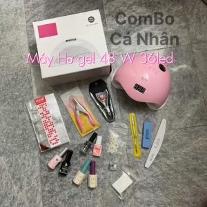 Bộ dụng cụ học làm nail combo cốp đồ nail học sinh cá nhân làm tại nhà