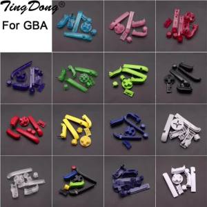 High Quality Buttons Kit Keypads D-Pad L R AB Power ON OFF Button For Gameboy Advance GBA Console