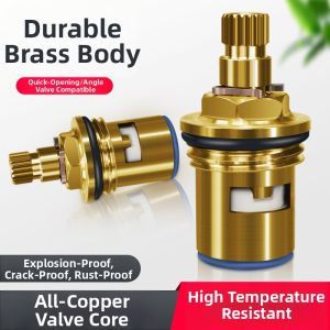Quick Opening All Copper Faucet Valve Core