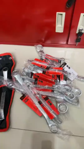 GARANSI SEUMUR HIDUP YUKIDO Kunci Ring 6x7mm – 30x32mm | Material Baja CR-V Anti Karat | Kunci Ring Kualitas Premium