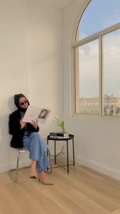 LAGI PROMO Celana kulot jeans wanita ootd terbaru/Celana jeans tali boy friends TRAND FASHION