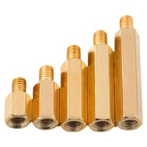 POWER&STRONG | Hex Copper Column Case Screw Support Isolation Column M2 M3 M4 M5 M6