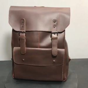 MITSOSA New Korean Style Simple Backpack Casual School Bag Mens Bag Travel Bag Computer Bag