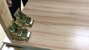 [HCM] Bản lề chân bàn gấp tự khóa 0-90-180° bản lề gấp thông minh -Hesede