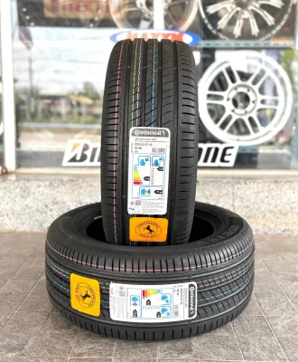225/55R16 95W Continental UC7 TW380AA (สายนุ่มเงียบ) ไซด์เบนซ์อีคลาส ยางใหม่ปลายปี 25🇹🇭 ราคาโปร2เส้น😍 แถมจุ๊บลมยางแท้👍 มีรับประกันนาน7 ปี✅❤️