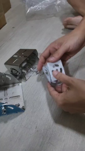 OT251 ข้อต่อฐานยึดปรับองศาได้ ฐานยึดกล้องวงจรปิด งานสเตนเลส