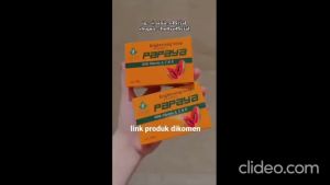 Sabun Mandi Batang / Soap Bar Papaya / Pepaya Ainie 135 Gr Dream Face 100 Gr RDL 135 Gr Paquito 90 Gr Valenno 90 Gr BDL 128 Gr