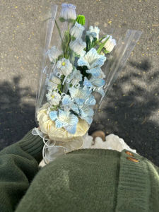 Bộ Vật Liệu Làm Hoa Chuông DIY Tự Làm Quà Tặng Cho Bạn Gái Và Bạn Thân Quà Tặng Sáng Tạo Cho Người Lớn Và Trẻ Em