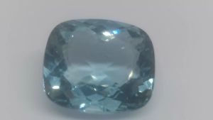 Amazing Natural Light Blue Brazil Quartz 31.13 Cts. Cushion Cut Eye Clean Grade AAA+ Loose Gemstone