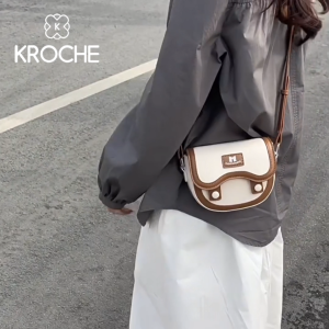 Kroche - Tas Wanita Terbaru 2025: Sling Bag Wanita & Tas Selempang Wanita Import Korea