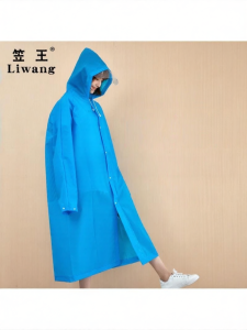 YYBAIO | Thick Clear Enlarged EVA Raincoat Large Brim