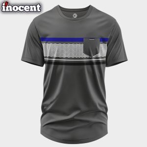 Kaos Distro Inocent Katun Combed 24s Free Stiker