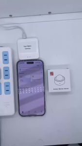 iHseno | Tuya Zigbee PIR Infrared Motion Sensor Human Body Detection Home Security Smart Alarm Works with Alexa Google Assistant