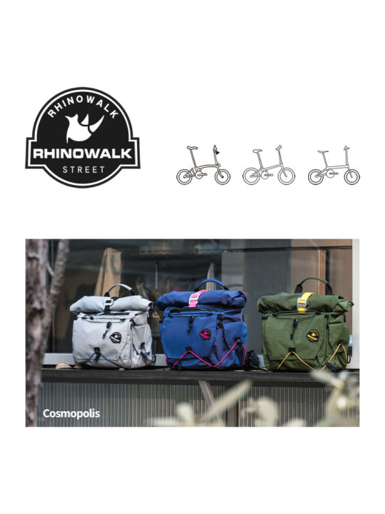 Foldable Bike Front Storage Bag | Lazada Singapore