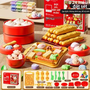XIDIQI | Bộ Đất Sét Làm Mô Hình Không Độc Cho Trò Chơi Giả Vờ