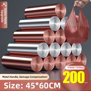 HANSHILIUJIA | Heavy Duty Home-use Drawstring Trash Bag
