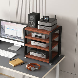 XinHuiSheng Desktop Amplifier Rack Small Chassis Headphone Amplifier Sound Card Decoder Audio Stand Sub Mixer HiFi Audio Accessories