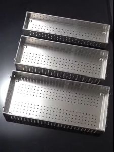 Hộp Đựng Muỗng Đũa Dao Nĩa Inox 304 DÀY Không Gỉ Kháng Khuẩn Có Quai Cầm Khay Đựng Thực Phẩm Chống Ăn Mòn Hiệu SUS304