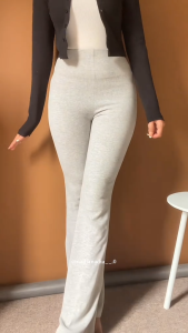 CELANA CUTBRAY KNIT WANITA HIgwaist Knit Cutbray Wanita premium