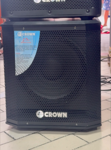 Original 1pc. Crown BF-12SA Active Subwoofer 350 watts 4 to 8 ohms 12 inch subwoofer active powered crown original sub