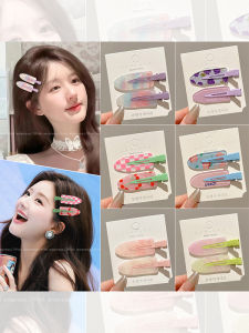 PINK EMPRESS | Invisible Side & Forehead Hair Clips
