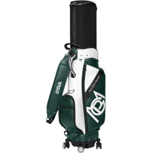 PGM GOLF | Expandable Hard-Shell Wheeled Golf Bag