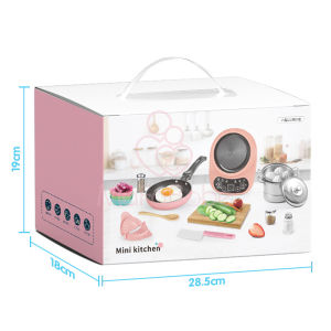 Kitchen Toys Set Real Cooking Set for Children Educational Play House Toys Kitchenware Set 35PCS