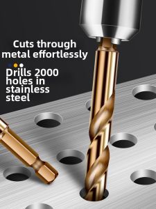Hardened Metal Drill Bit for Stainless Steel