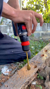 MASARU รุ่น SCDI-140 สว่านไขควงกระแทกไร้สาย 20V 3 ระบบ มอเตอร์บัสเลส แรงบิดสูง เจาะ-ไขควง-กระแทก ครบจบในตัวเดียว ใช้งานช่างและ DIY ครบเซ็ต