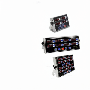 Commercial Kitchen Timer For Burgers and Fried Chicken 8 Channels Countdown Reminder