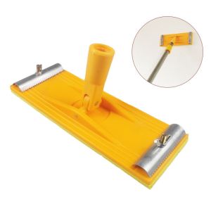 1Pc Sandpaper Holder Polishing Walls Sanding Woodworking and Drywall Sanding Universal Plaster Trowel For Grinding Polished Tool
