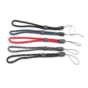 20Pcs Adjustable Mobile Phone Wrist Straps Hand Lanyard For iPhone XS 8 Samsung Xiaomi USB Gadget Key PSP Anti Lost Rope Cord