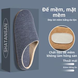 Silent Washable Indoor Women Slippers