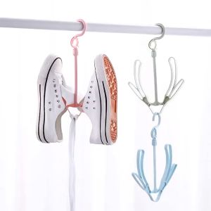 Convenient Multipurpose Shoes Drying Hanger For Fast Drying - 360-degree Rotatable, Space-Saving Design