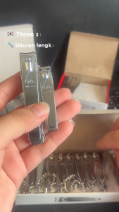 Hallobestie - Gunting Kuku 777 Jumbo / Gunting Kuku 777 Gunting Kuku Besar Stainless Steel Three Seven Nail Clipper Gunting Kuku Pengasah