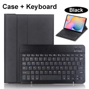Case for Samsung Tab S6 lite 10.4 InchBluetooth Keyboard cover for Galaxy Tab S6 lite SM-P620/P625/P613/P619/P610/P615/P617
