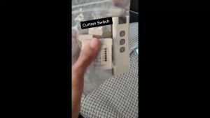 Tuya Smart WiFi Curtain Switch Controller Roller Blinds Shutter Module RF433 Remote Control Alexa Google Home Voice Control