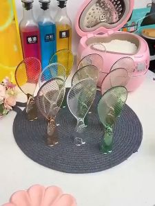 【BUY 1 TAKE 1】Fashion Cartoon Standing Kitchen Gadgets Lovely Rice Paddle Korean Rice Scoop Rice Spoon Non Stick Elecrimens11