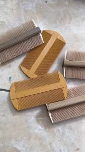 Lược bí chải chấy bằng gỗ bằng nhựa cao cấp lược dầy lược dày chải đầu lược chải chấy ALLIN